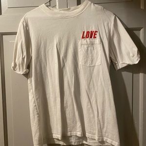 Sandro T shirt size Small